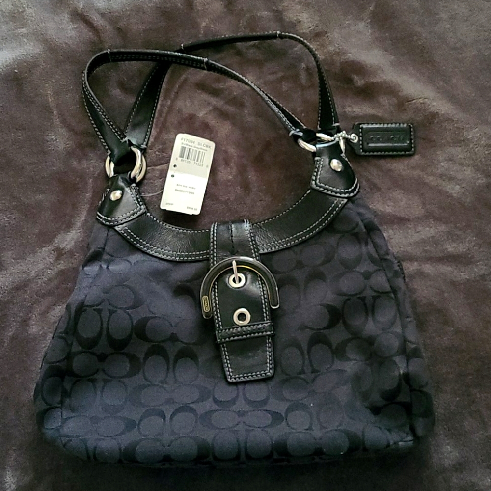 Coach Signature hobo - Picture 1 of 4